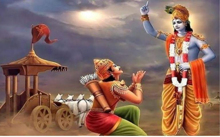 Gita teaches us to be a slave